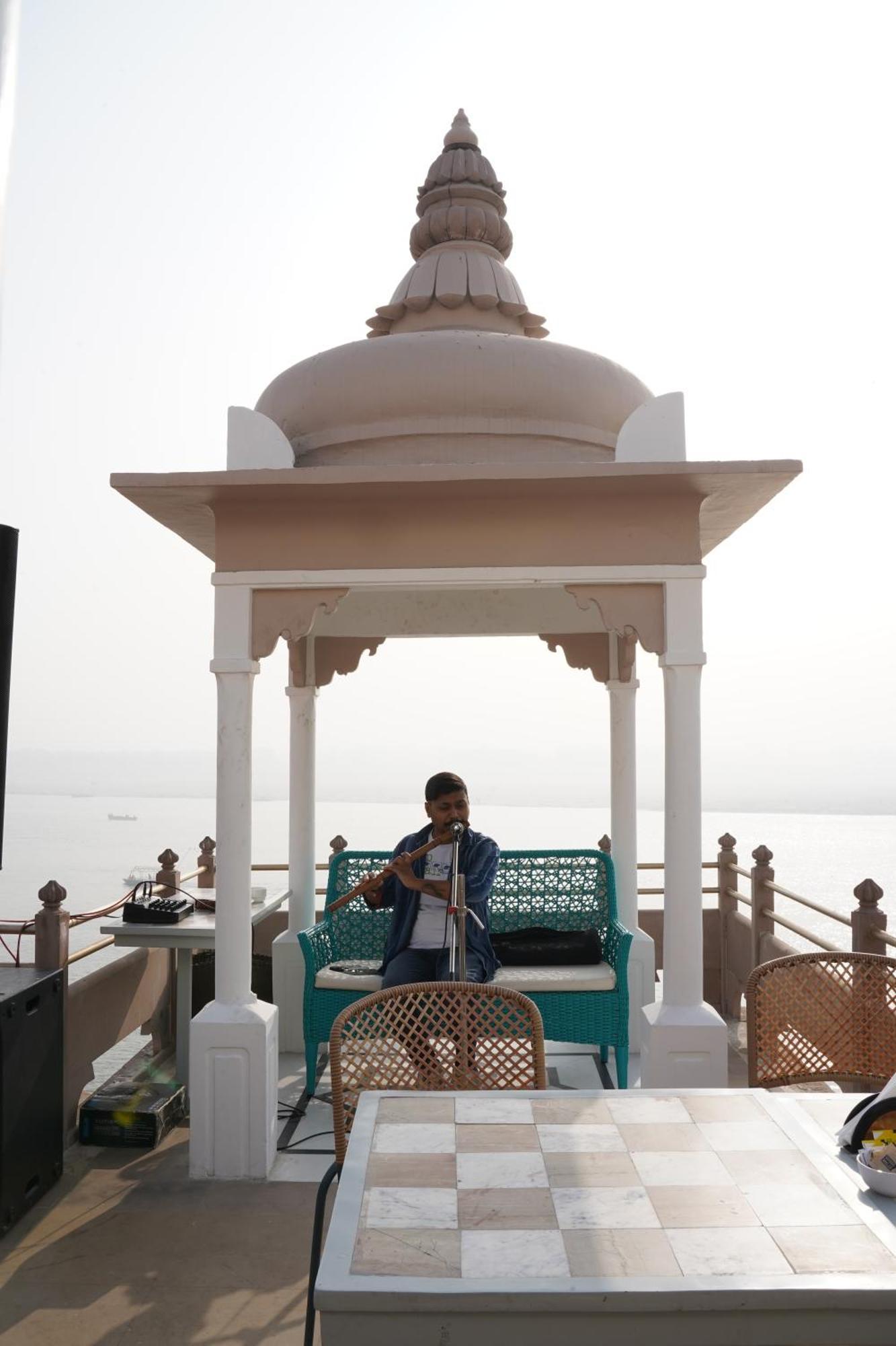 Guleria Kothi At Ganges Ξενοδοχείο Βαρανάσι Εξωτερικό φωτογραφία