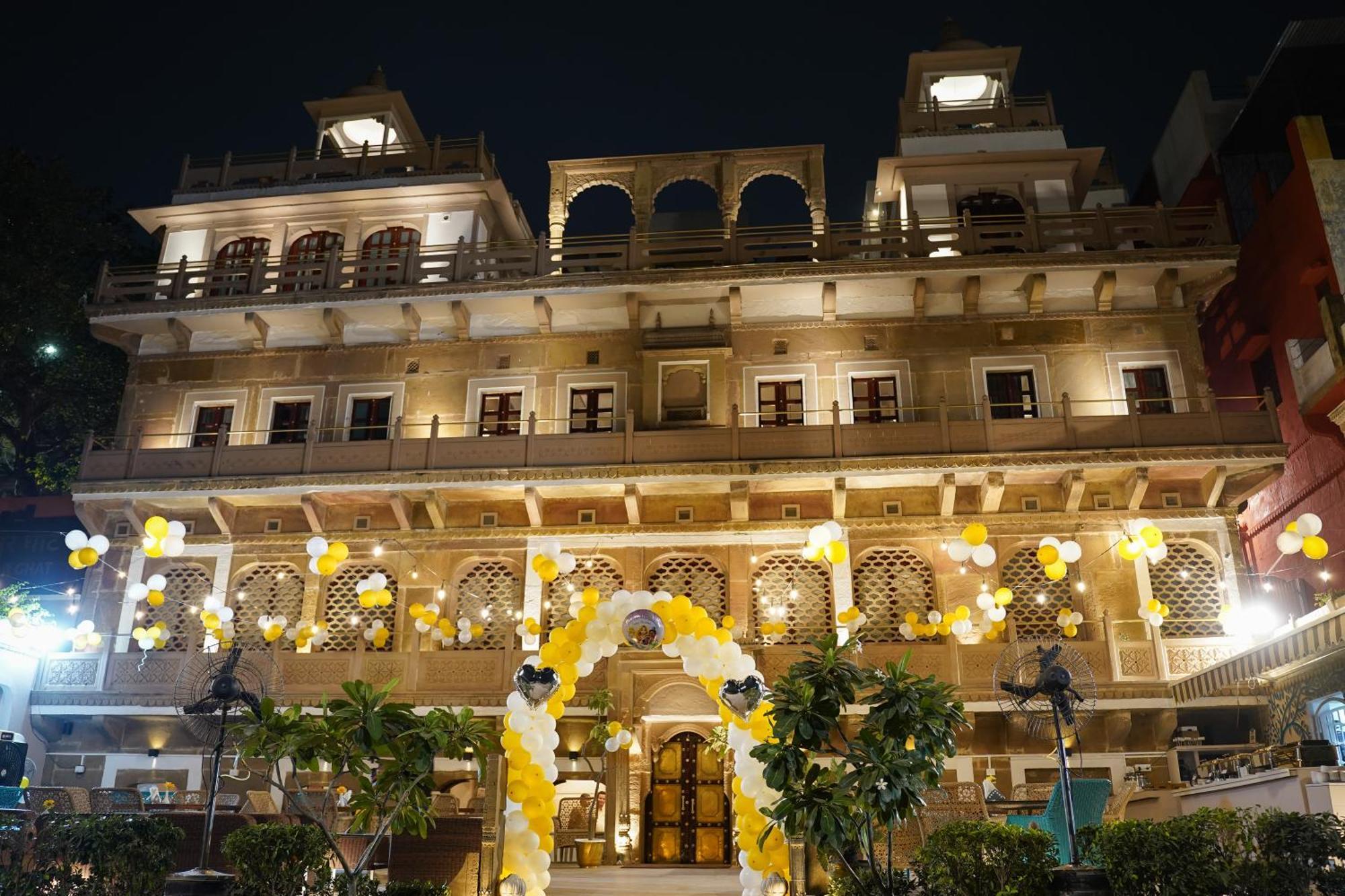 Guleria Kothi At Ganges Ξενοδοχείο Βαρανάσι Εξωτερικό φωτογραφία