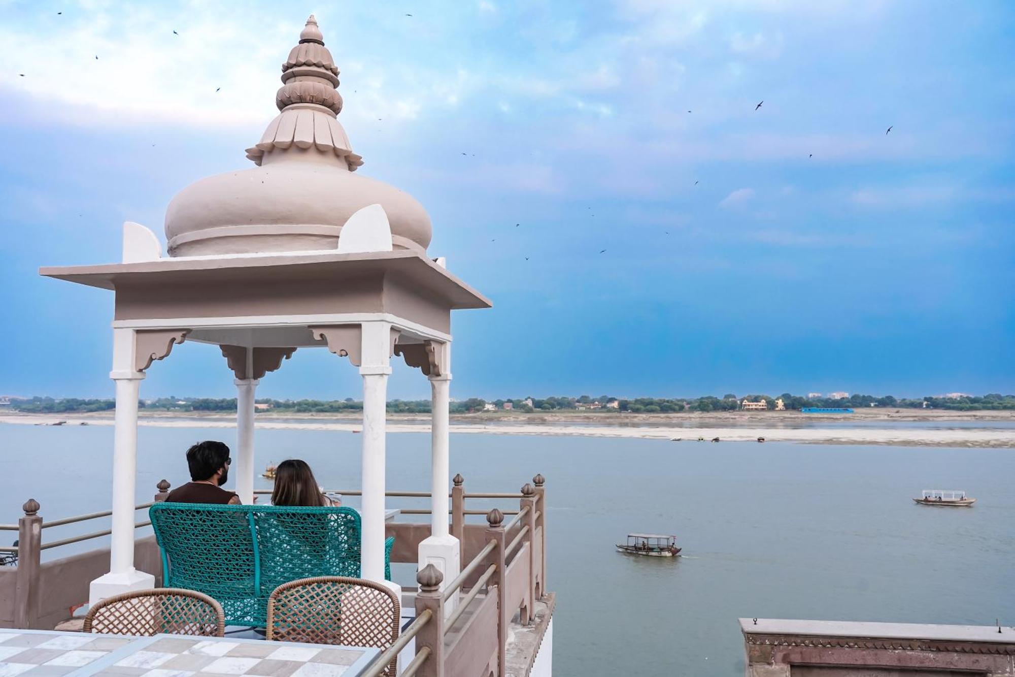 Guleria Kothi At Ganges Ξενοδοχείο Βαρανάσι Εξωτερικό φωτογραφία