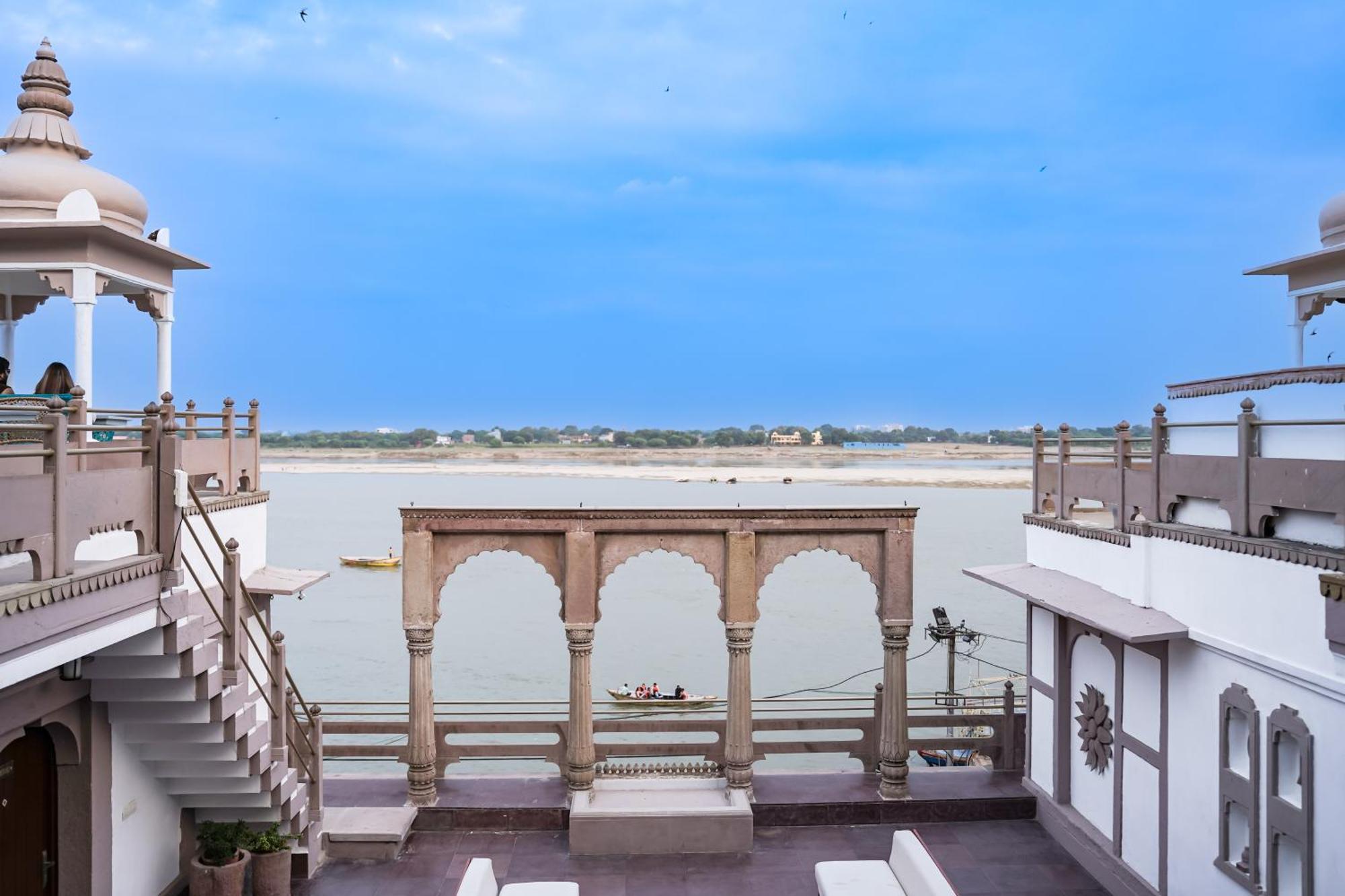 Guleria Kothi At Ganges Ξενοδοχείο Βαρανάσι Εξωτερικό φωτογραφία
